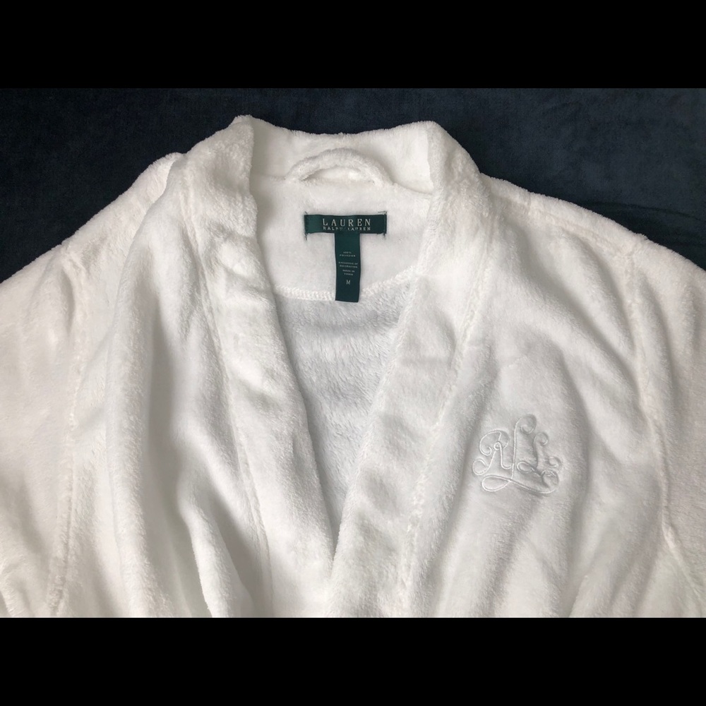 Ralph Lauren “So Soft Terry” robe